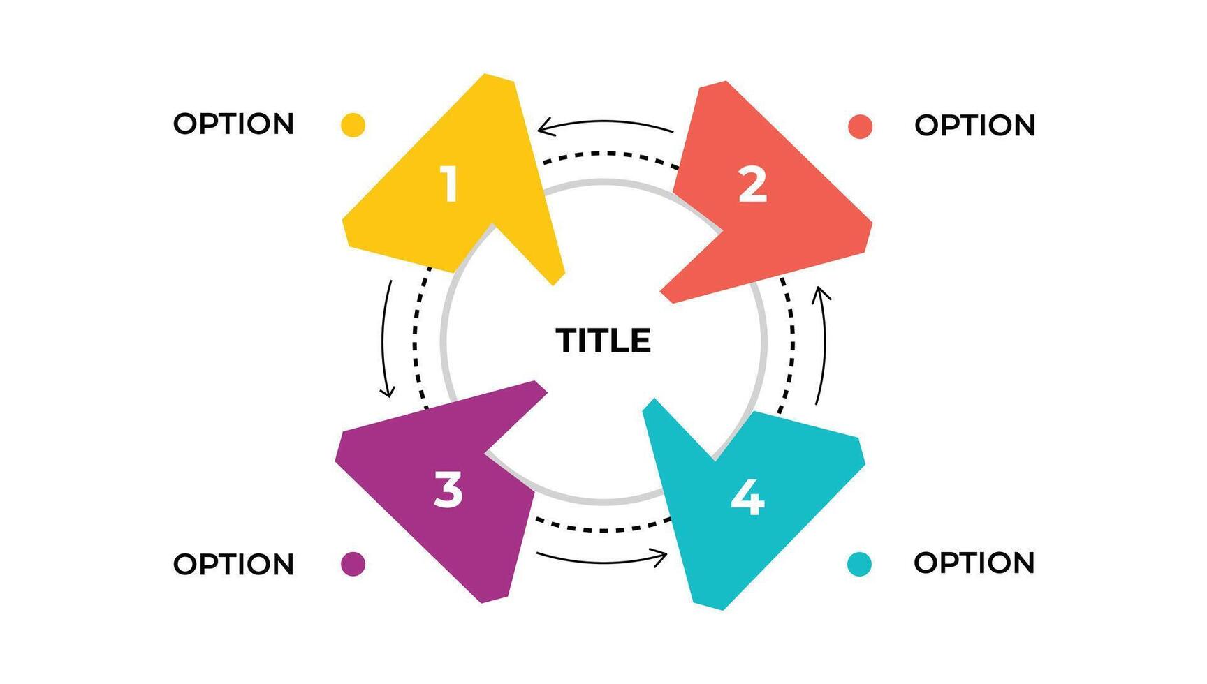 infographic design template vector