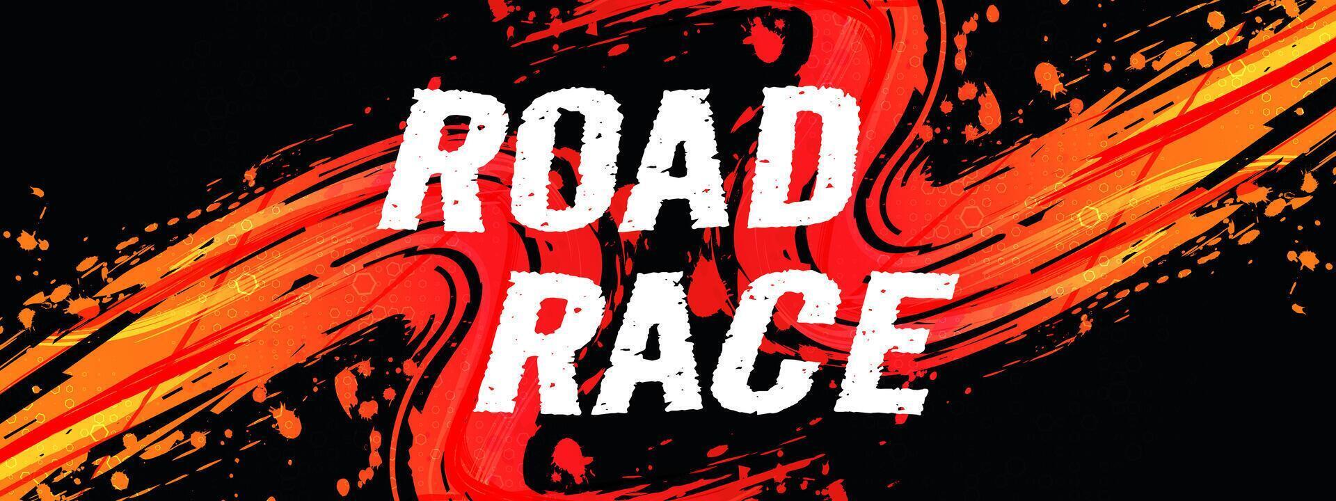 Abstract Sports Background with Orange and Red Gradient Brushstrokes and Halftone Effect. Dynamic Grunge Background. Scratch and Texture Elements For Design vector