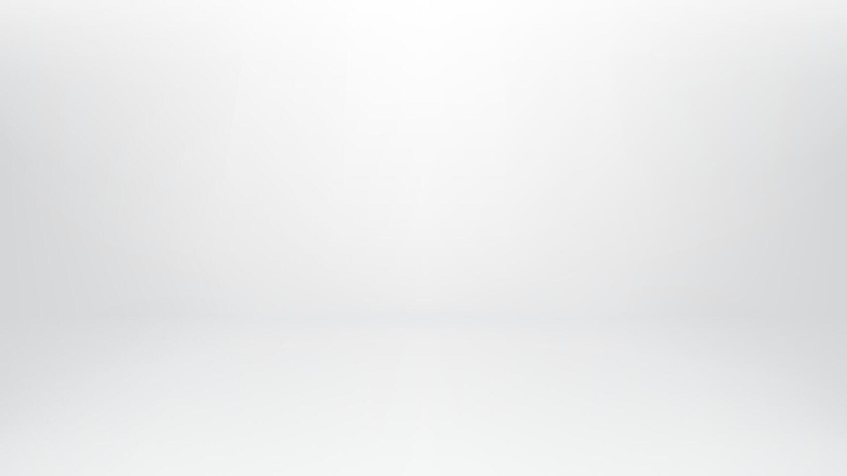 White Color Studio Neutral Background. illustration vector
