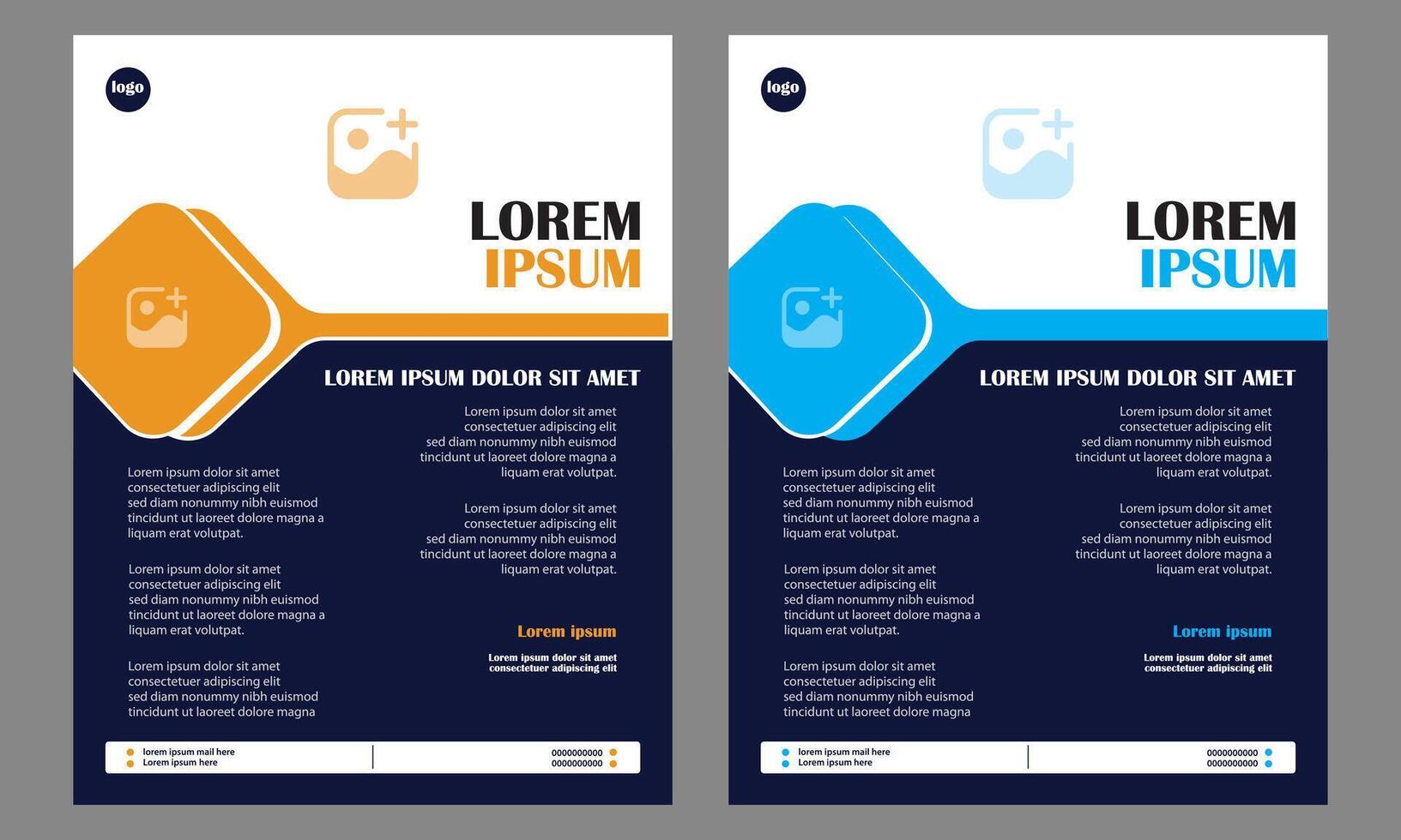 Business abstract template. Brochure design, cover modern layout, annual report, poster, flyer in A4 with colorful triangles, geometric shapes for tech, science, market with light background vector