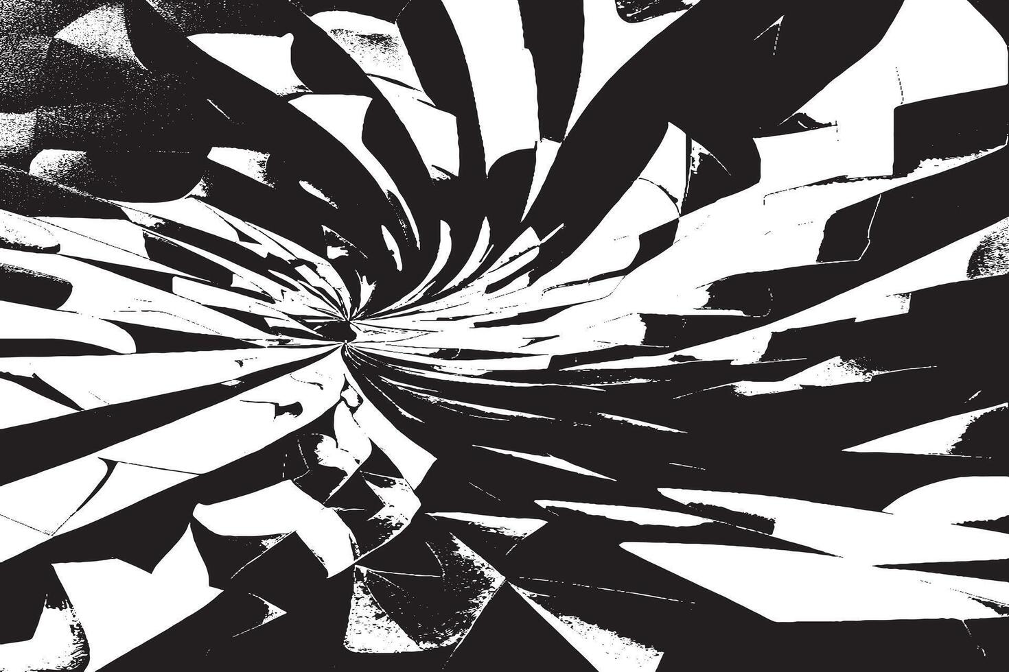 black and white monochrome overlay texture image for background texture vector