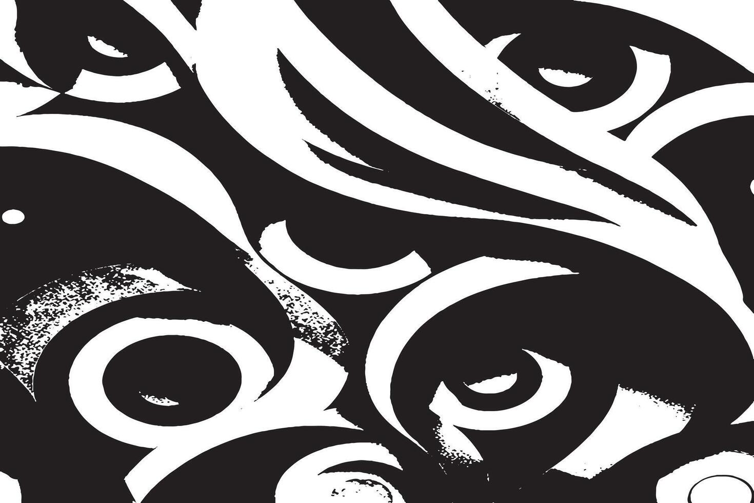 black and white monochrome overlay texture image for background texture vector
