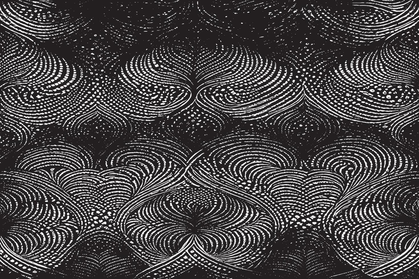 black and white monochrome overlay texture image for background texture vector