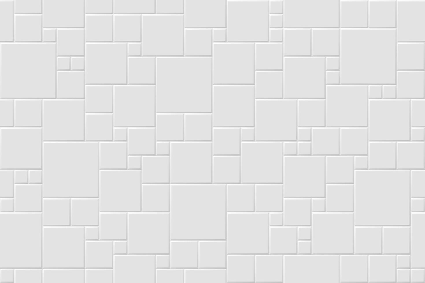 White modern abstract background vector