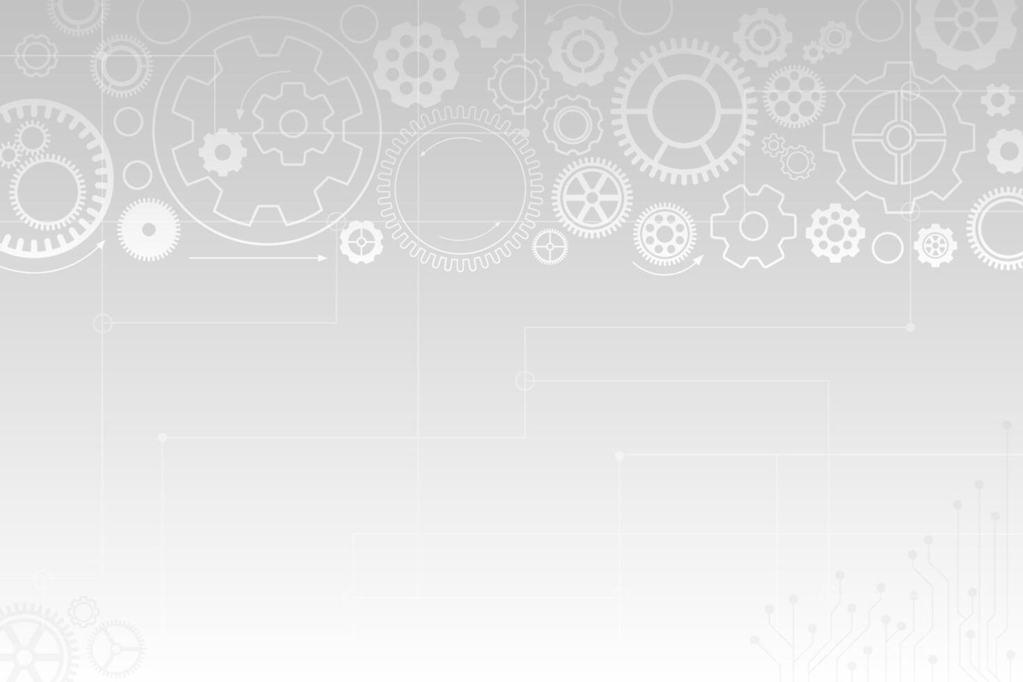 Light abstract technology background vector