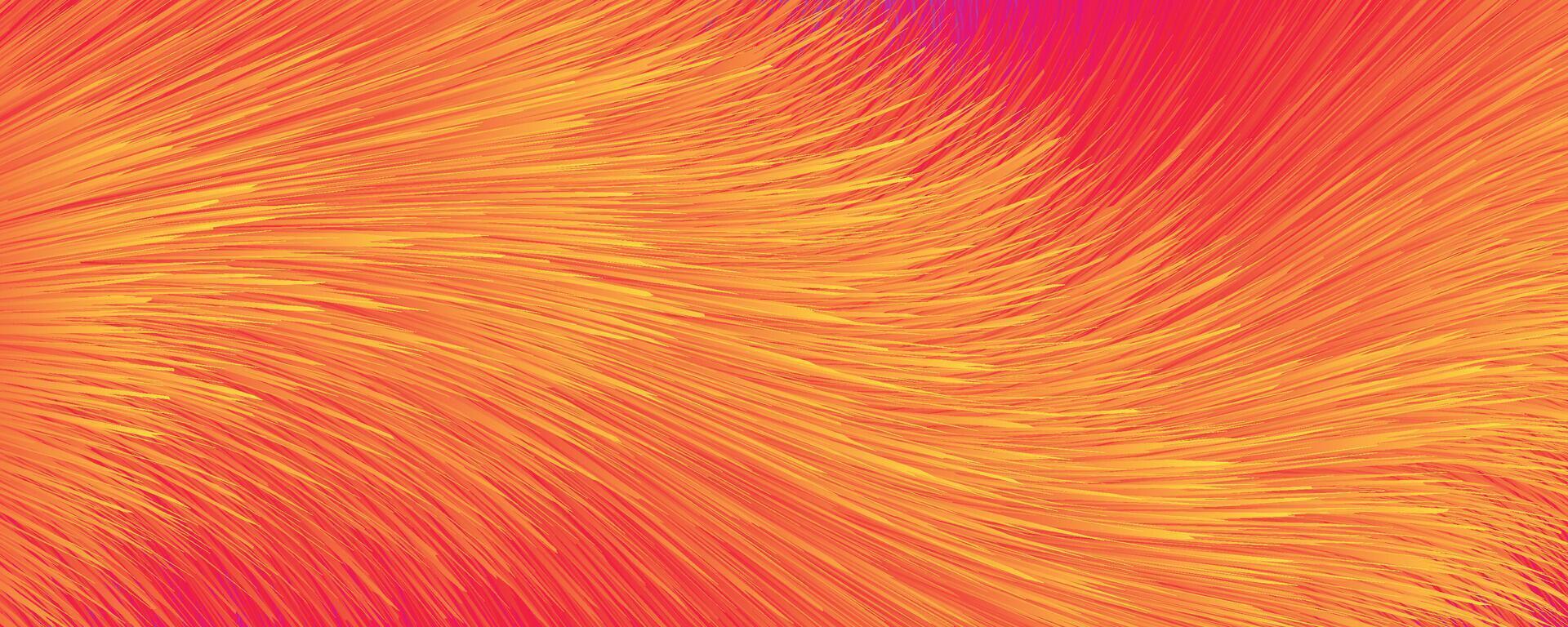 Modern abstract background, Colorful fury painting effect pastel gradient. Abstract Fury Painting Background. Yellow, Red, Pink color abstract Background. vector