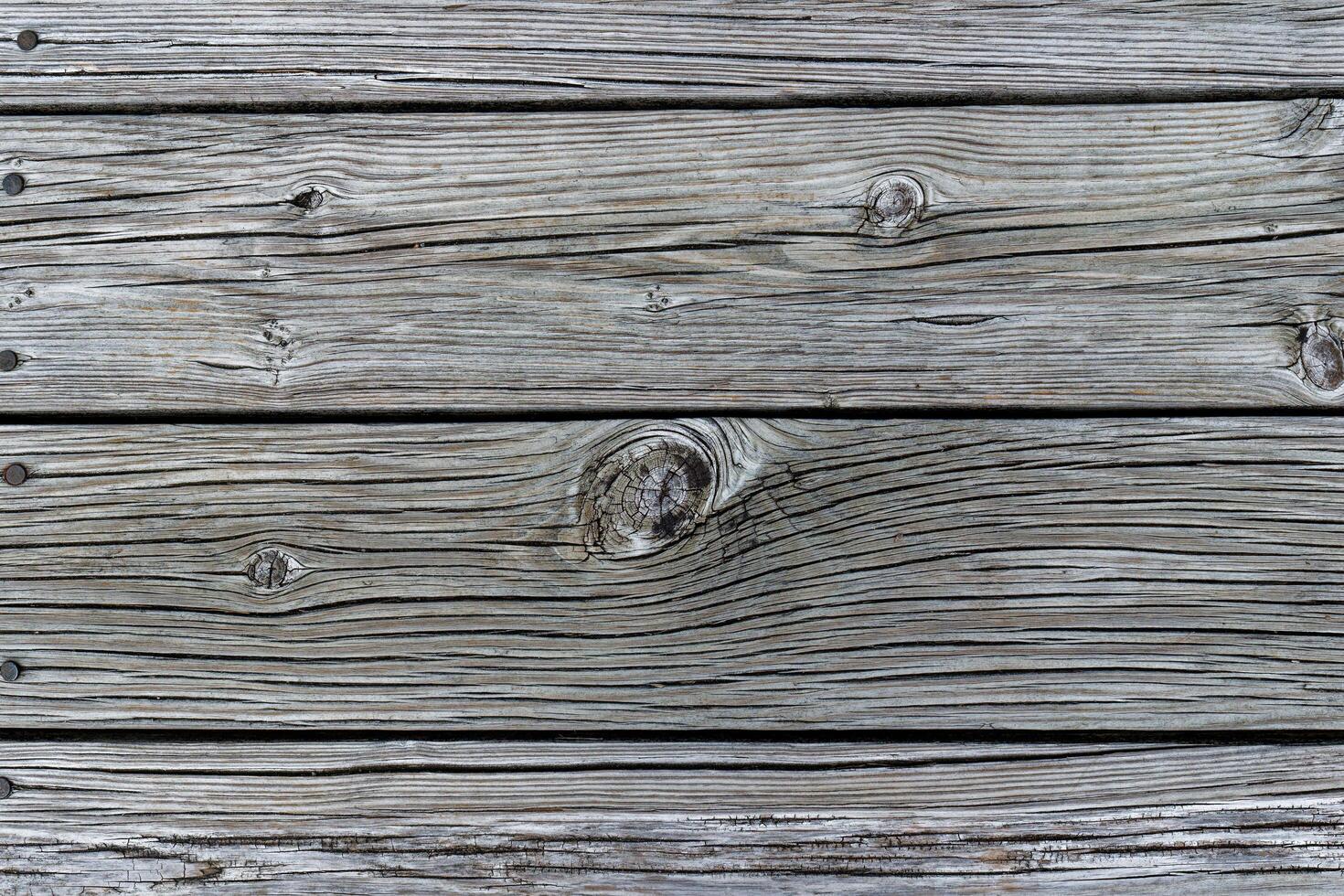 Weathered wood boards closeup photo