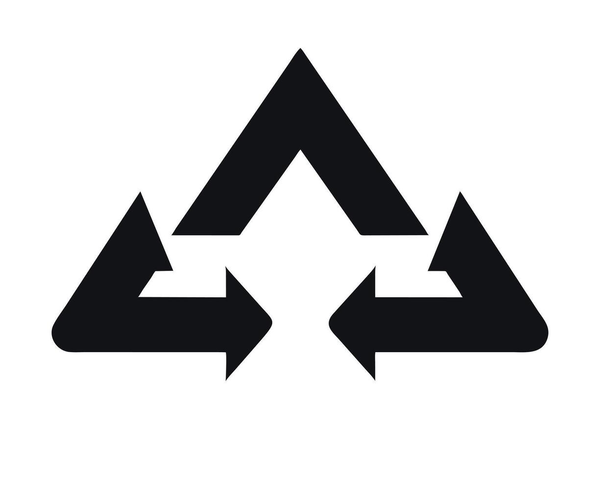 Arrows in directions vector