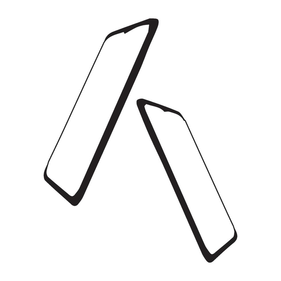vectors illustration icon gadget mobile phone