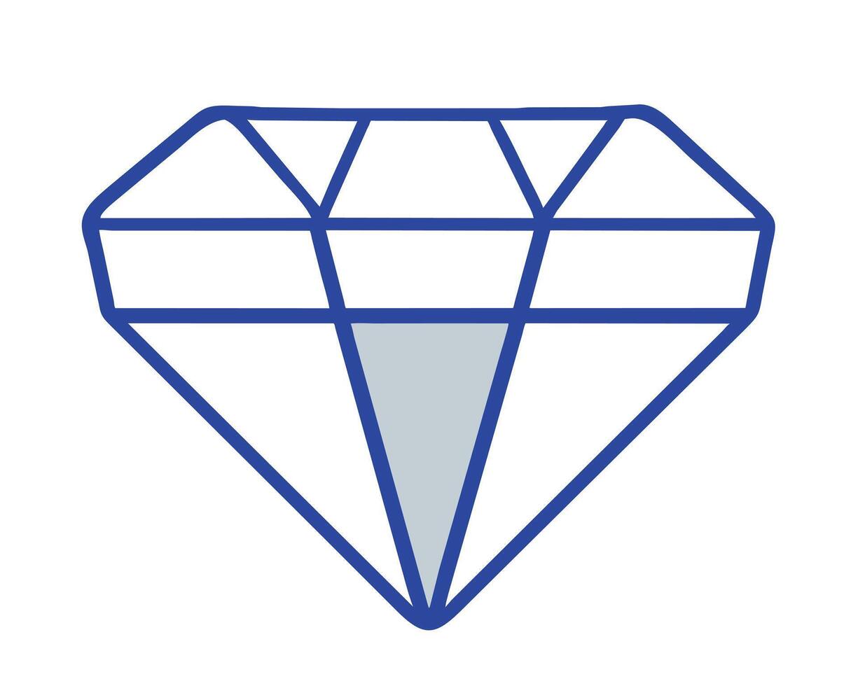 Diamond icon design vector