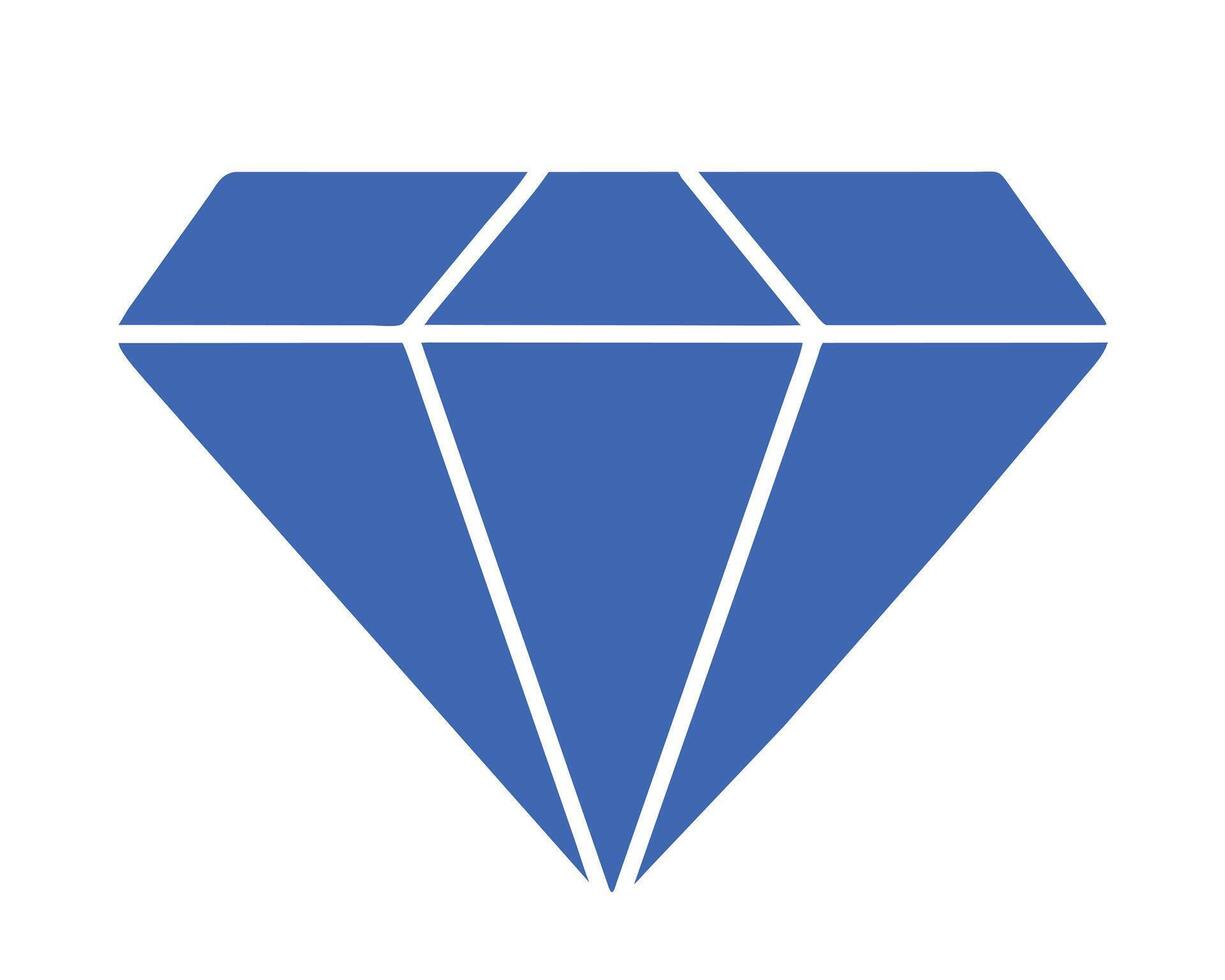 Diamond icon design vector
