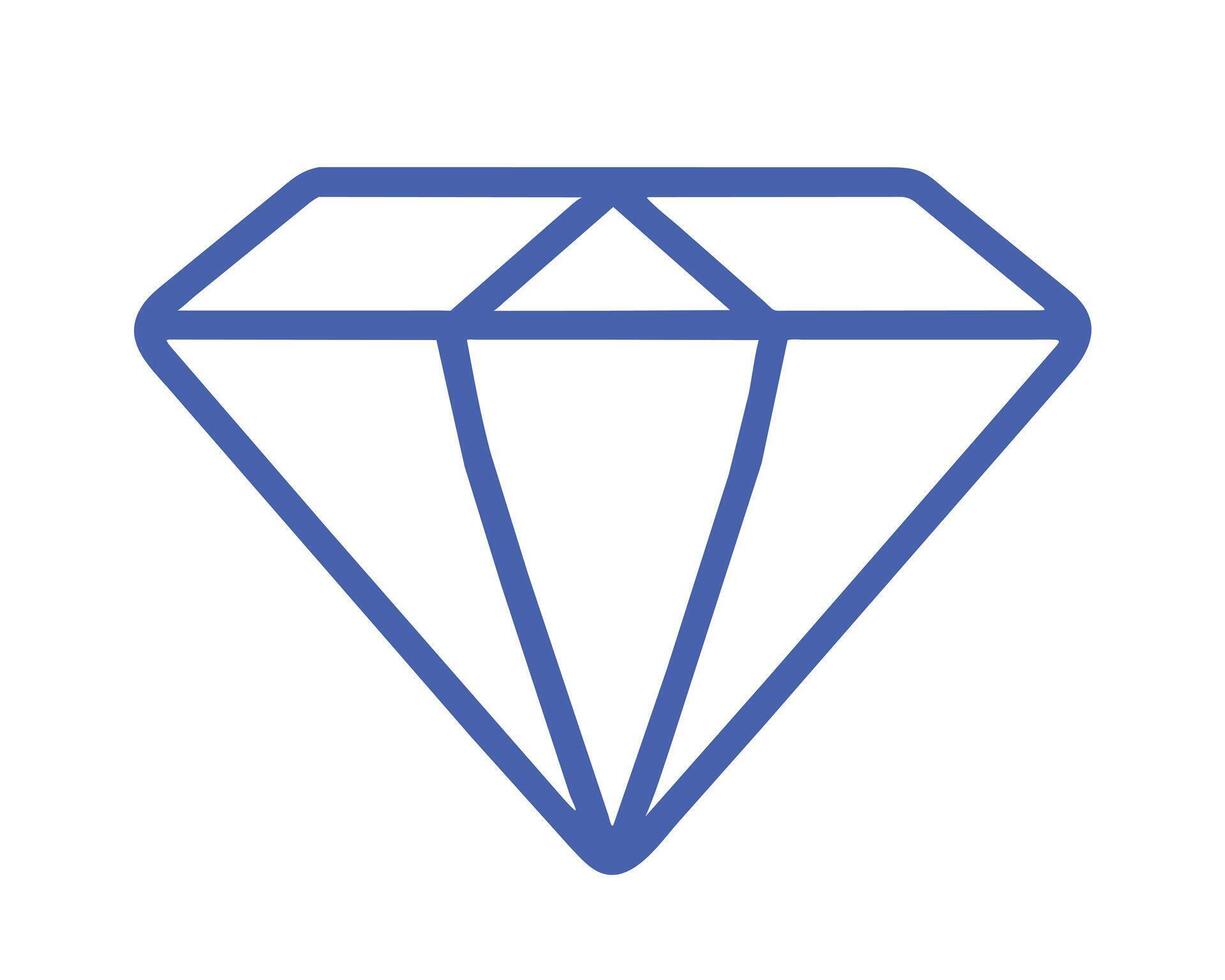 Diamond icon design vector
