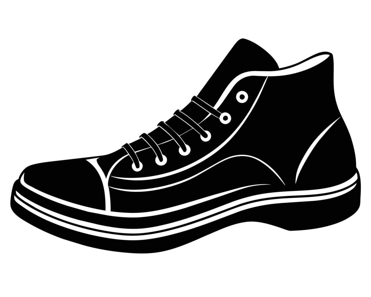 Shoes isolated on white vector