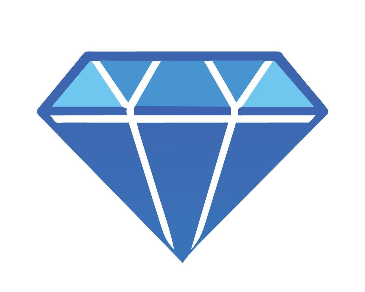 Diamond icon design vector