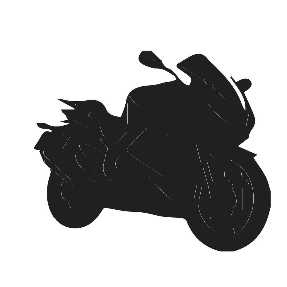 motorbike icon symbol vectors illustration
