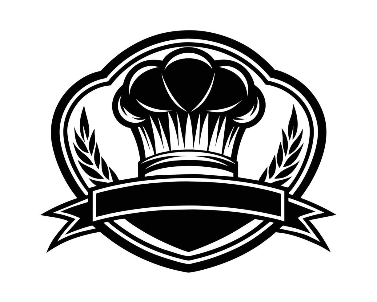 Royal emblem with crown vector