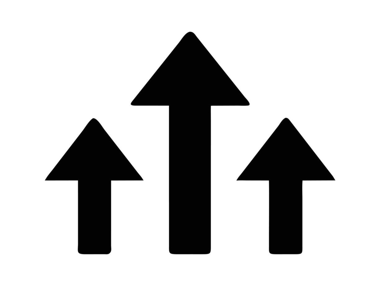 Arrows in directions vector