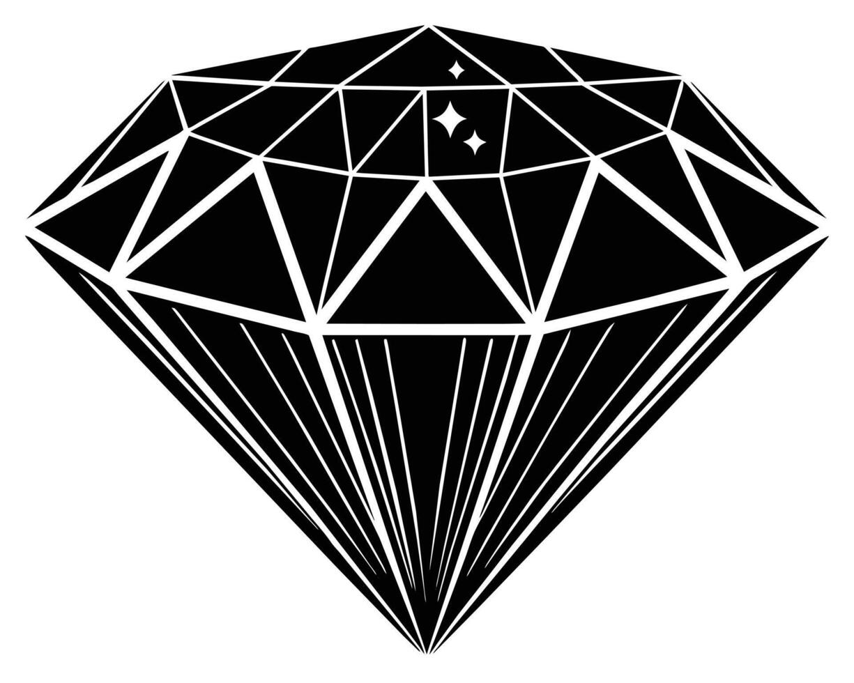Diamond icon design vector