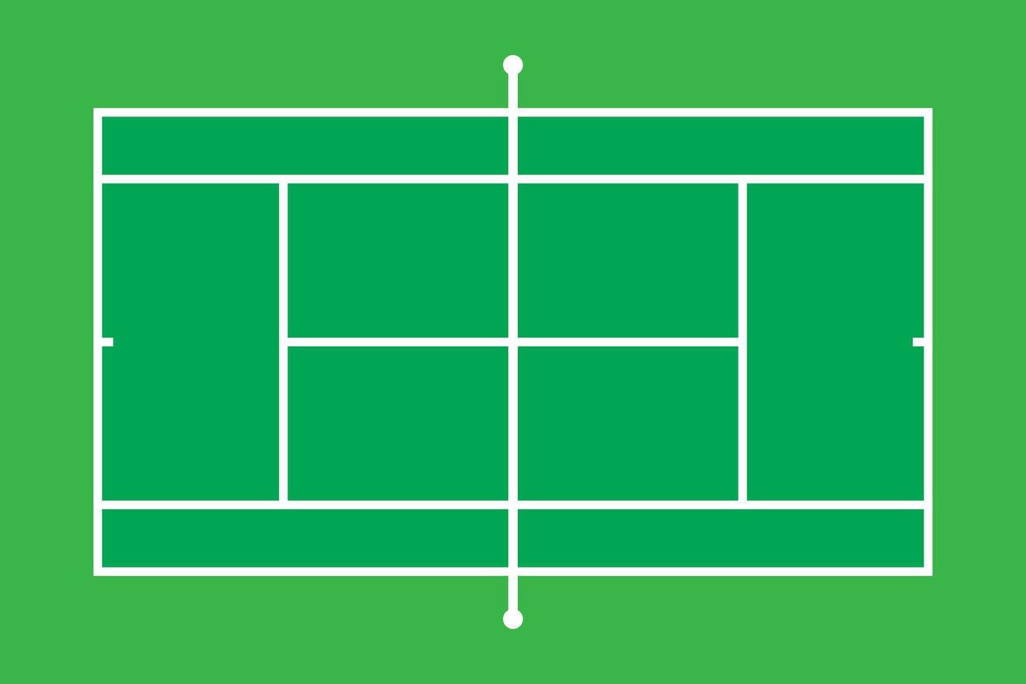 Tennis court background vector