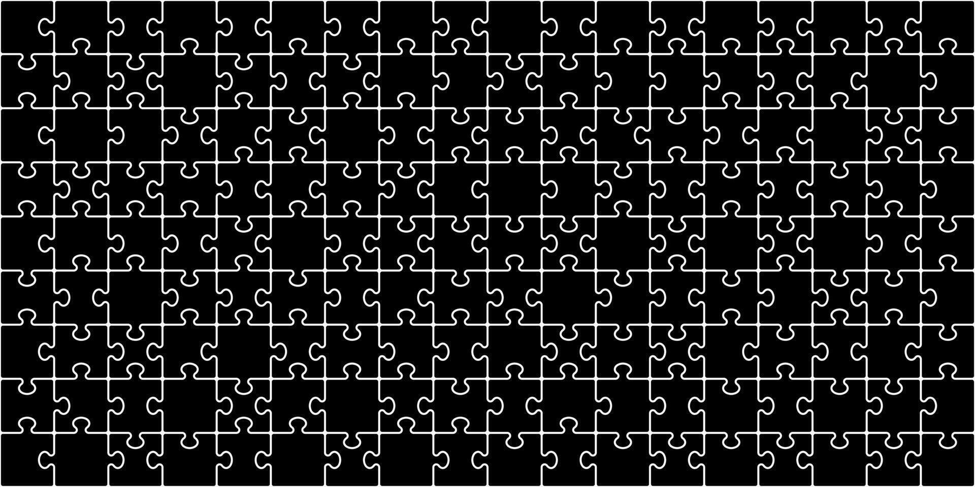 Puzzle icon background simple design vector