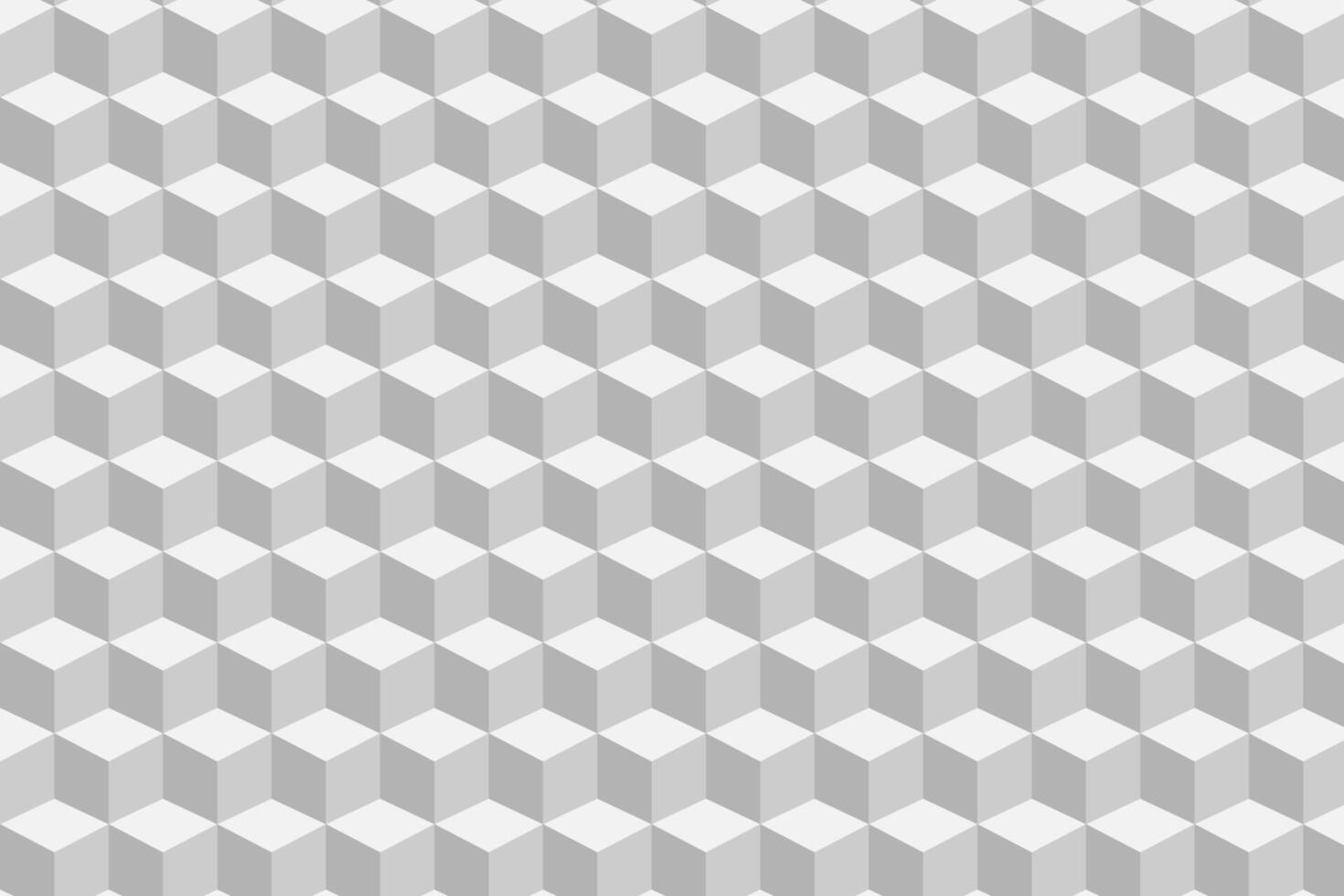 Cube pattern background vector