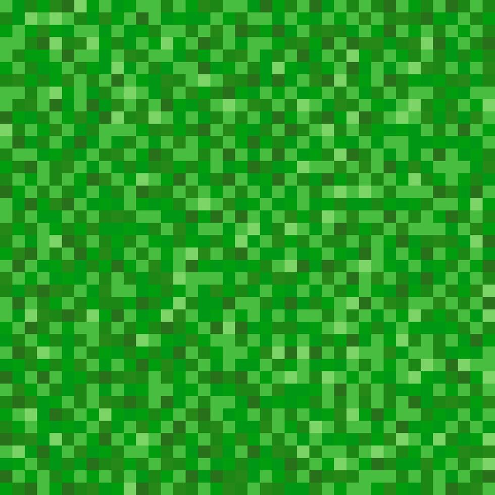 Pixel ground background vector