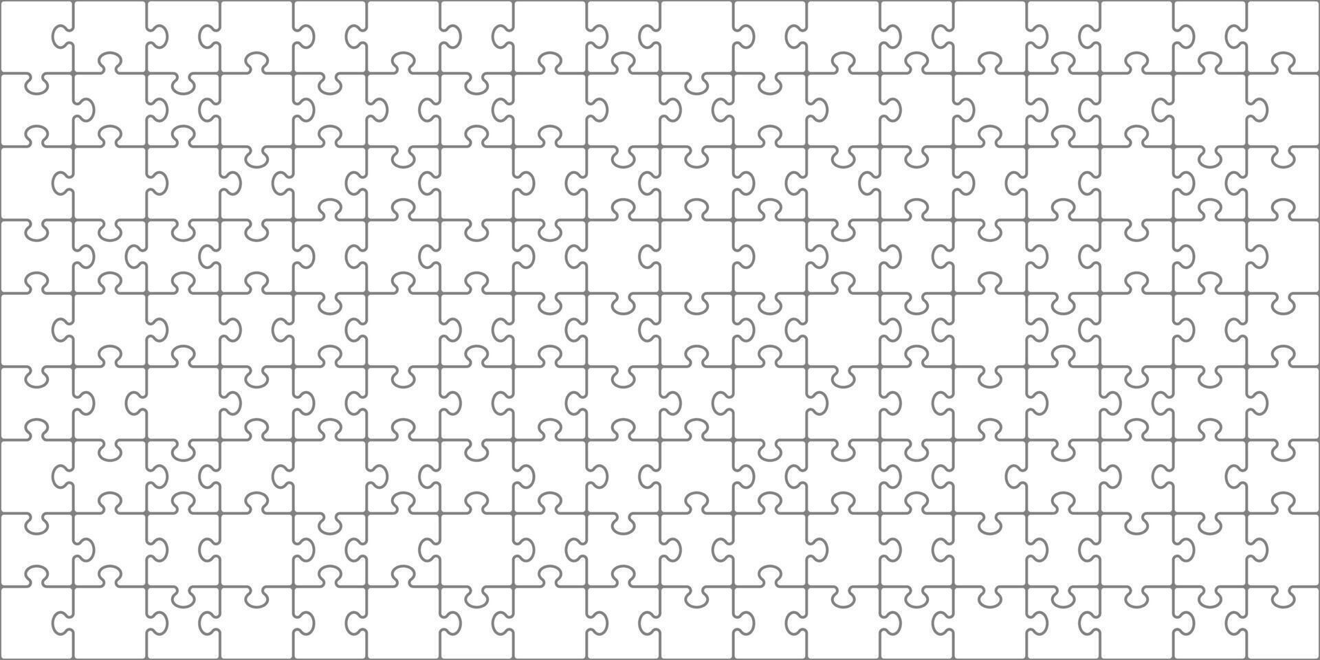 Puzzle icon background simple design vector