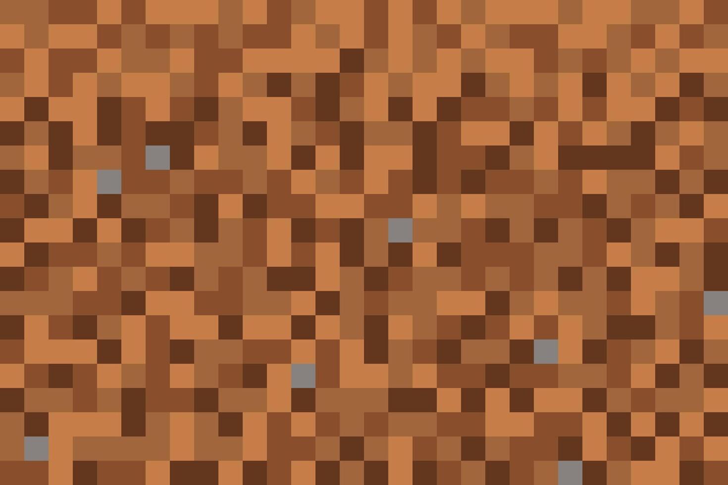 Pixel ground background vector