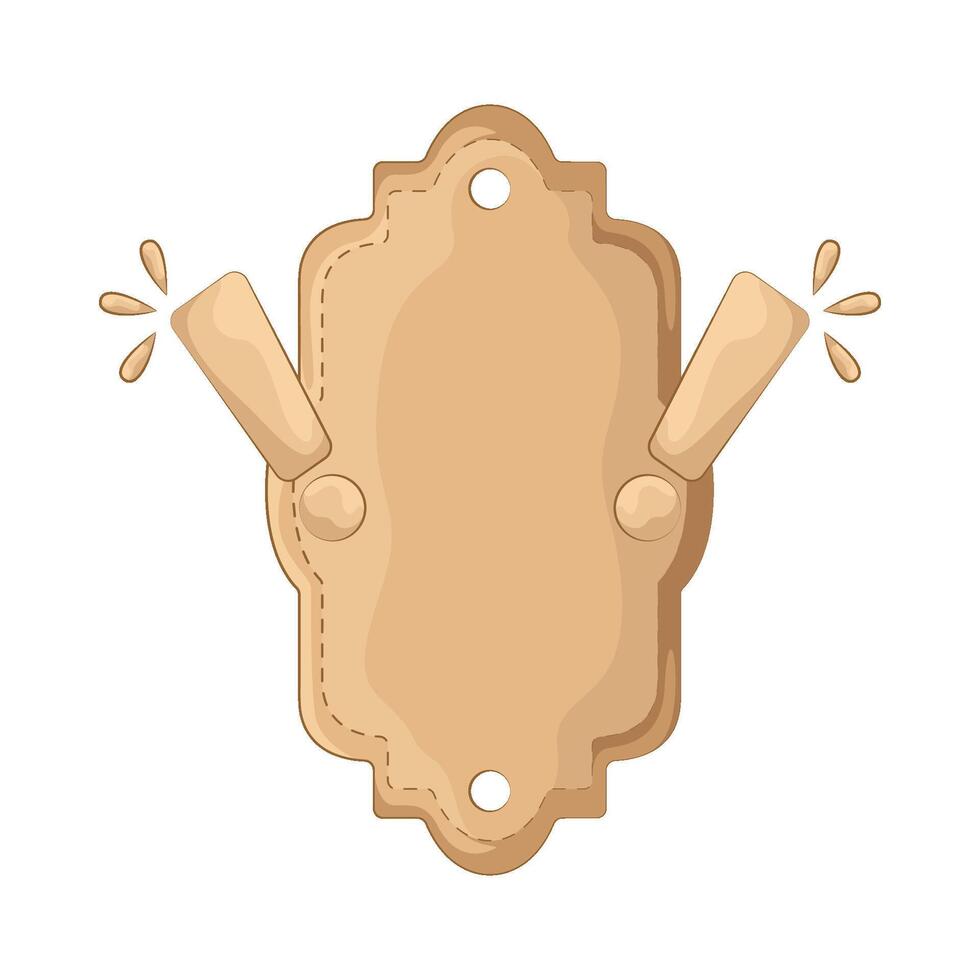 Illustration of price tag vector