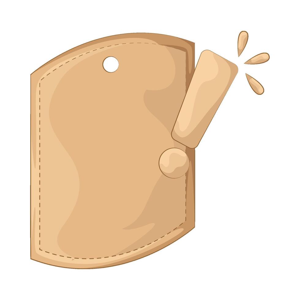 Illustration of price tag vector