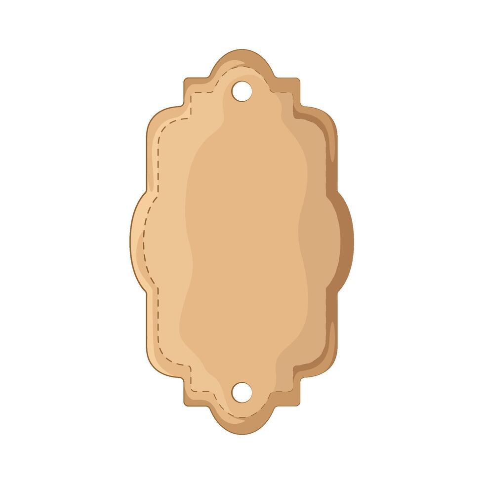 Illustration of price tag vector