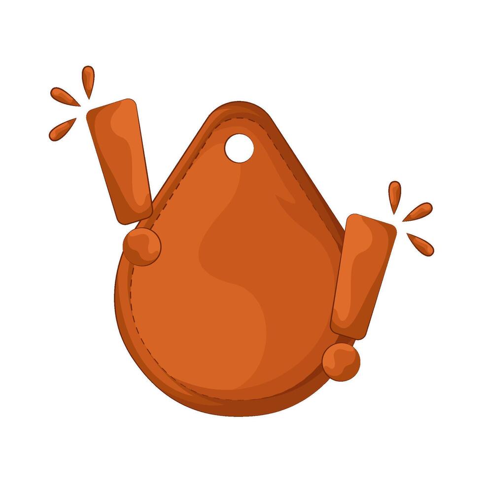 Illustration of price tag vector