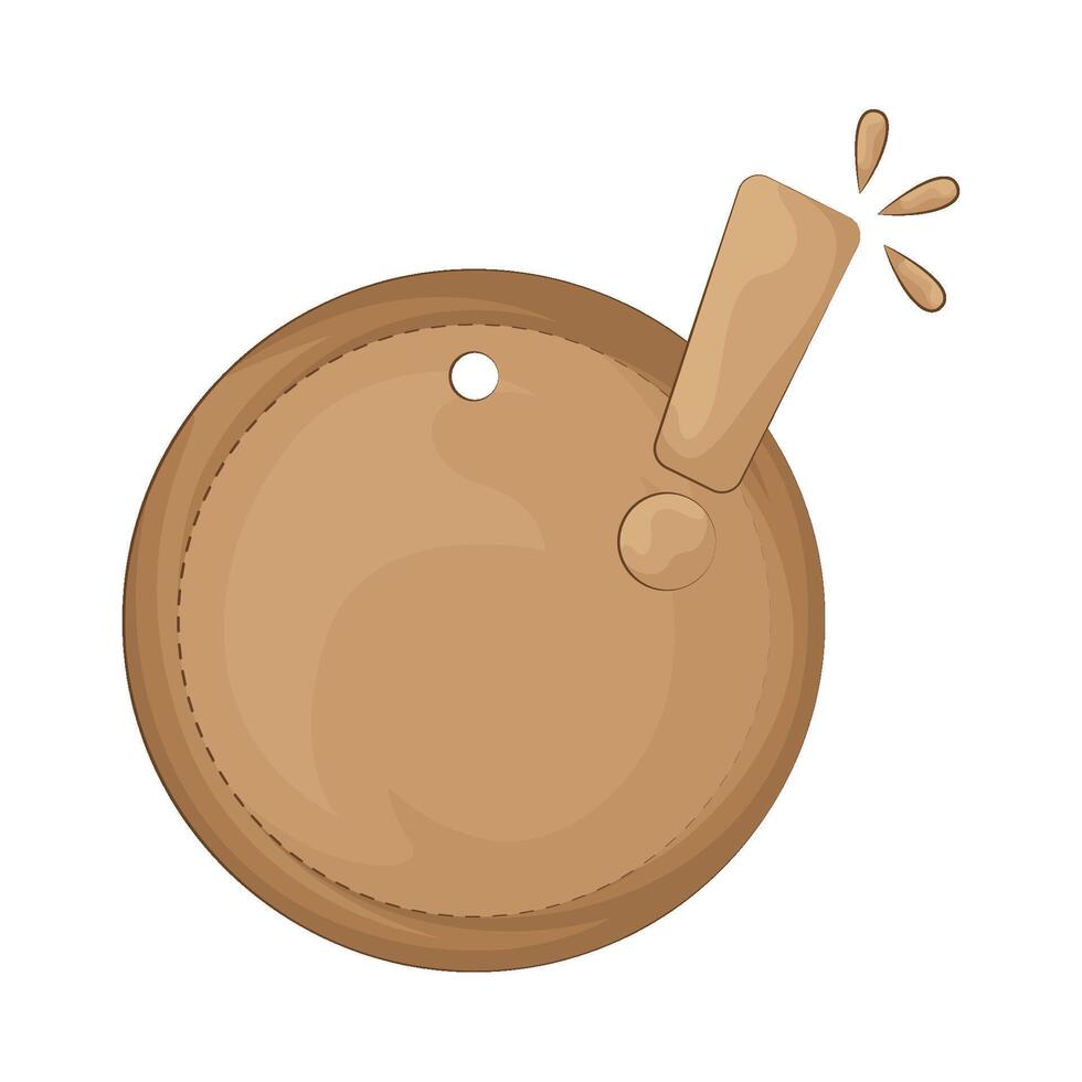 Illustration of price tag vector