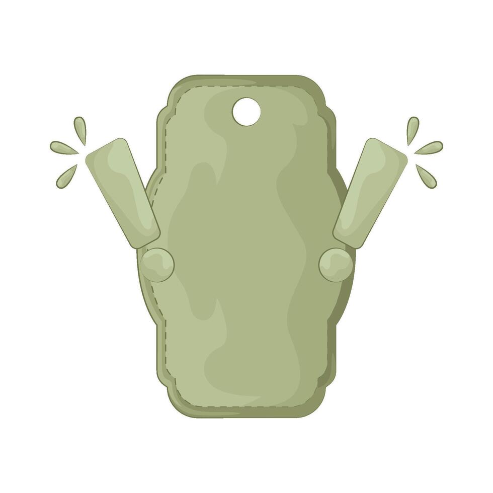 Illustration of price tag vector