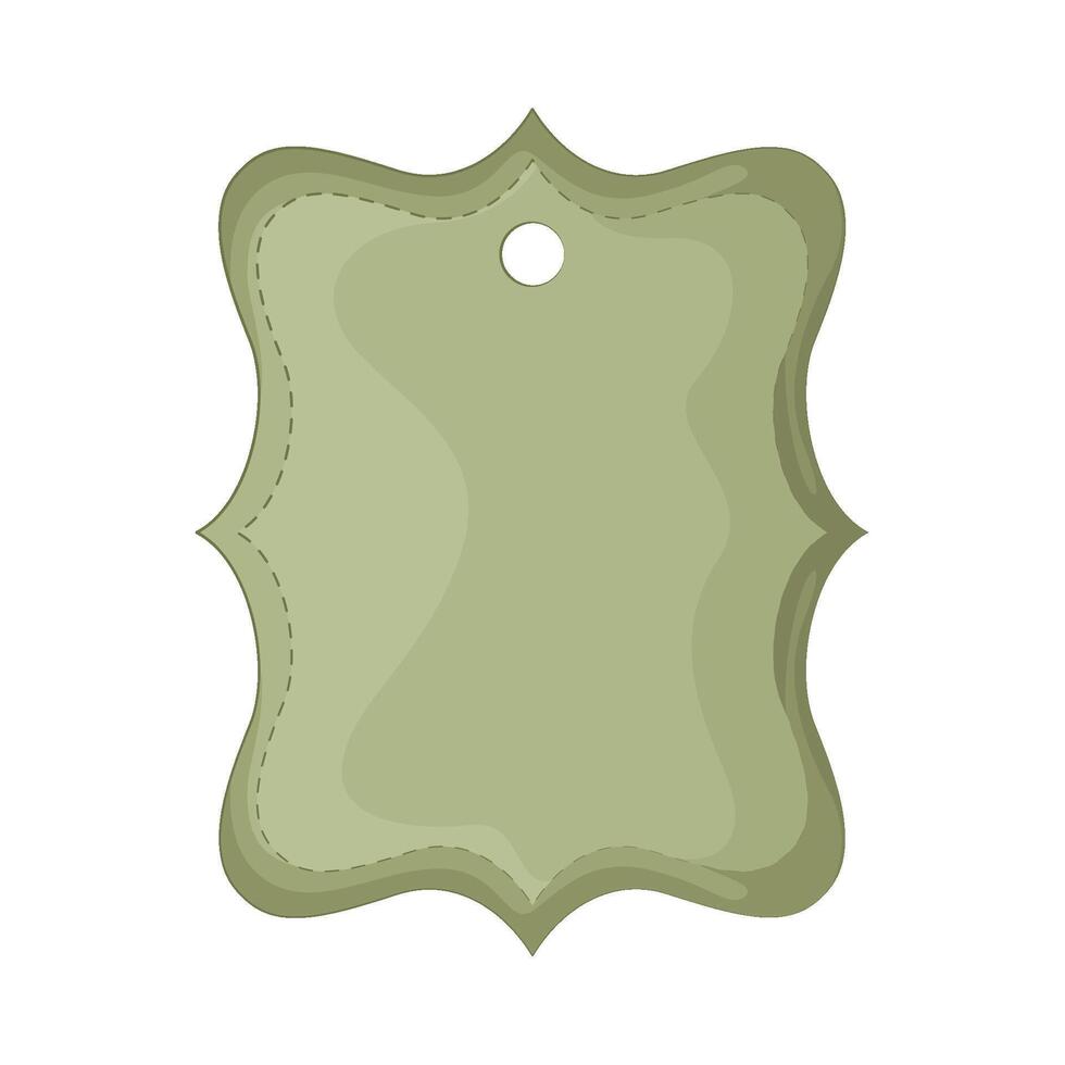 Illustration of price tag vector