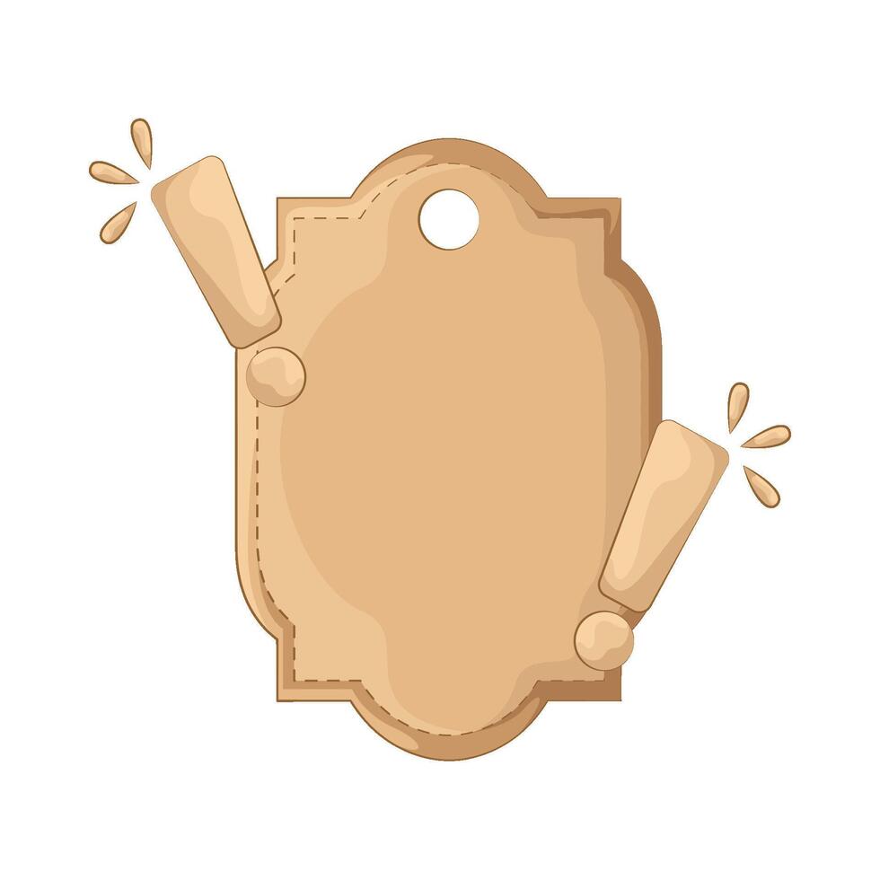 Illustration of price tag vector