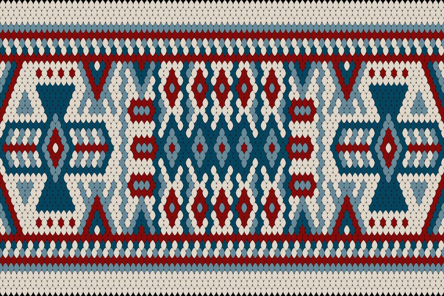 Geometric ethnic oriental pattern on white background.Latin American embroidery,Sadu texture fabric vector
