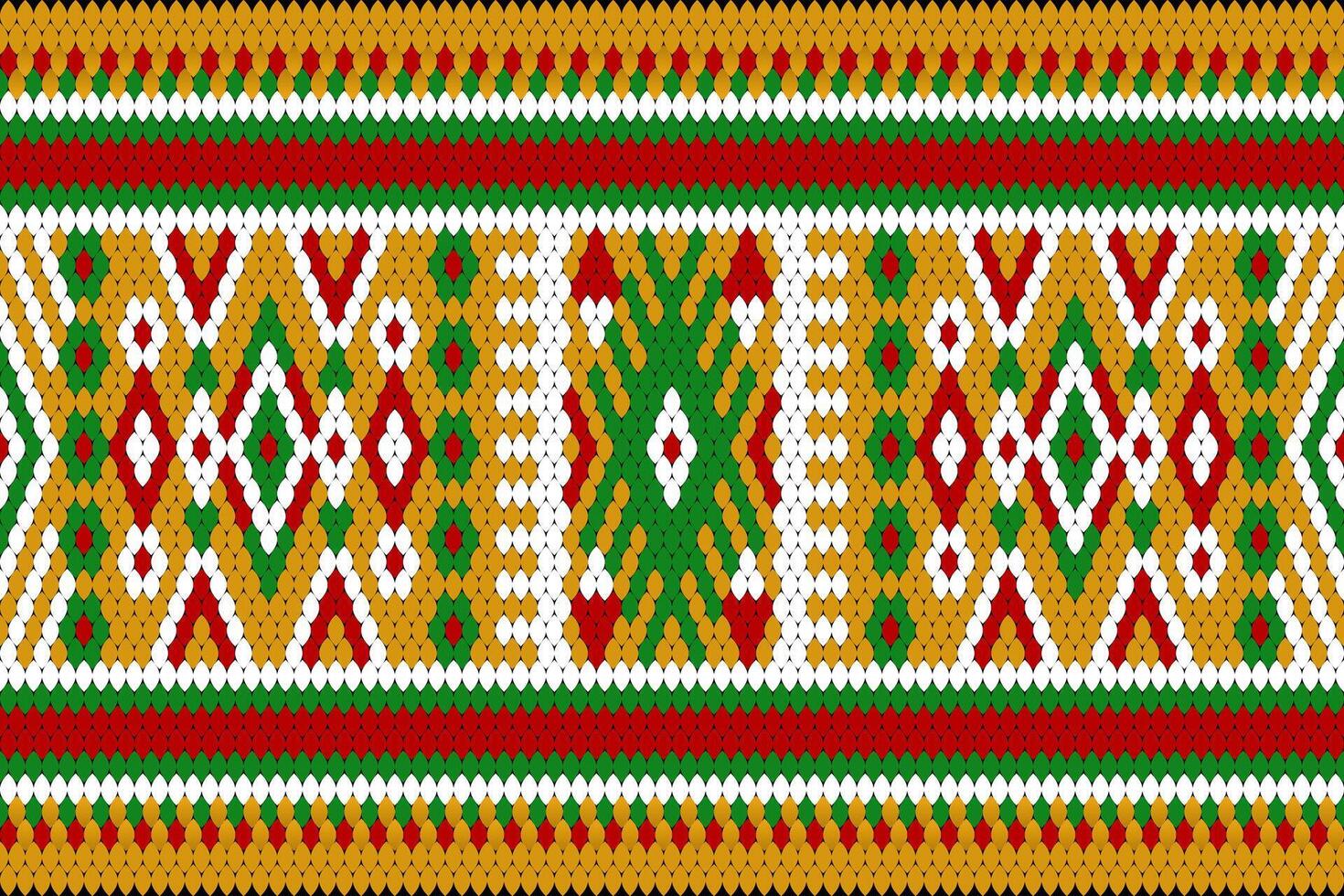 Latin American pattern on yellow background.Latin American texture fabric and print template. vector