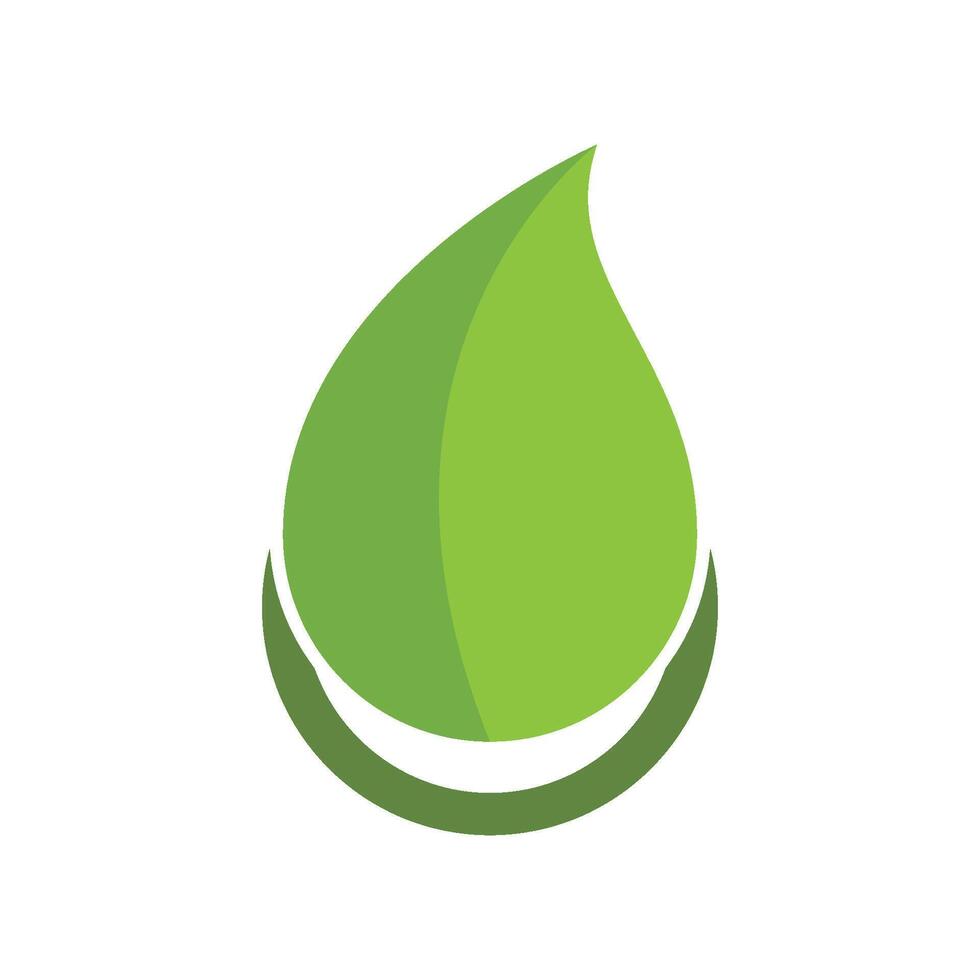 Eco Tree Leaf Logo vector