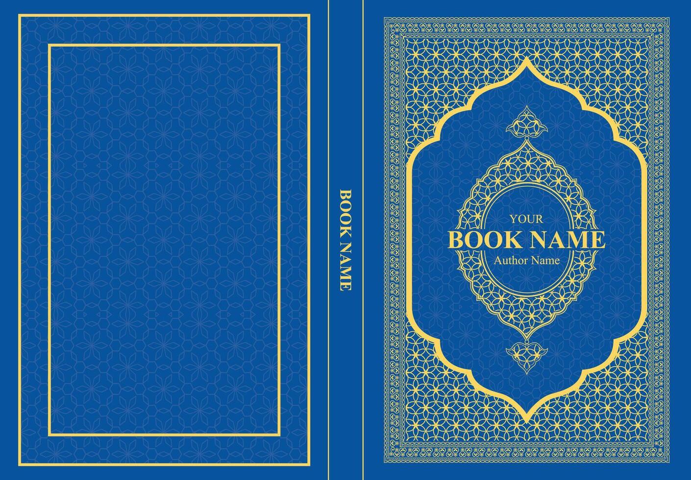 Islami Book Cover vector
