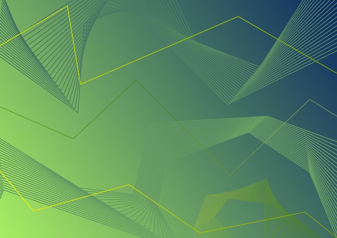 abstract background with lines and curves vector