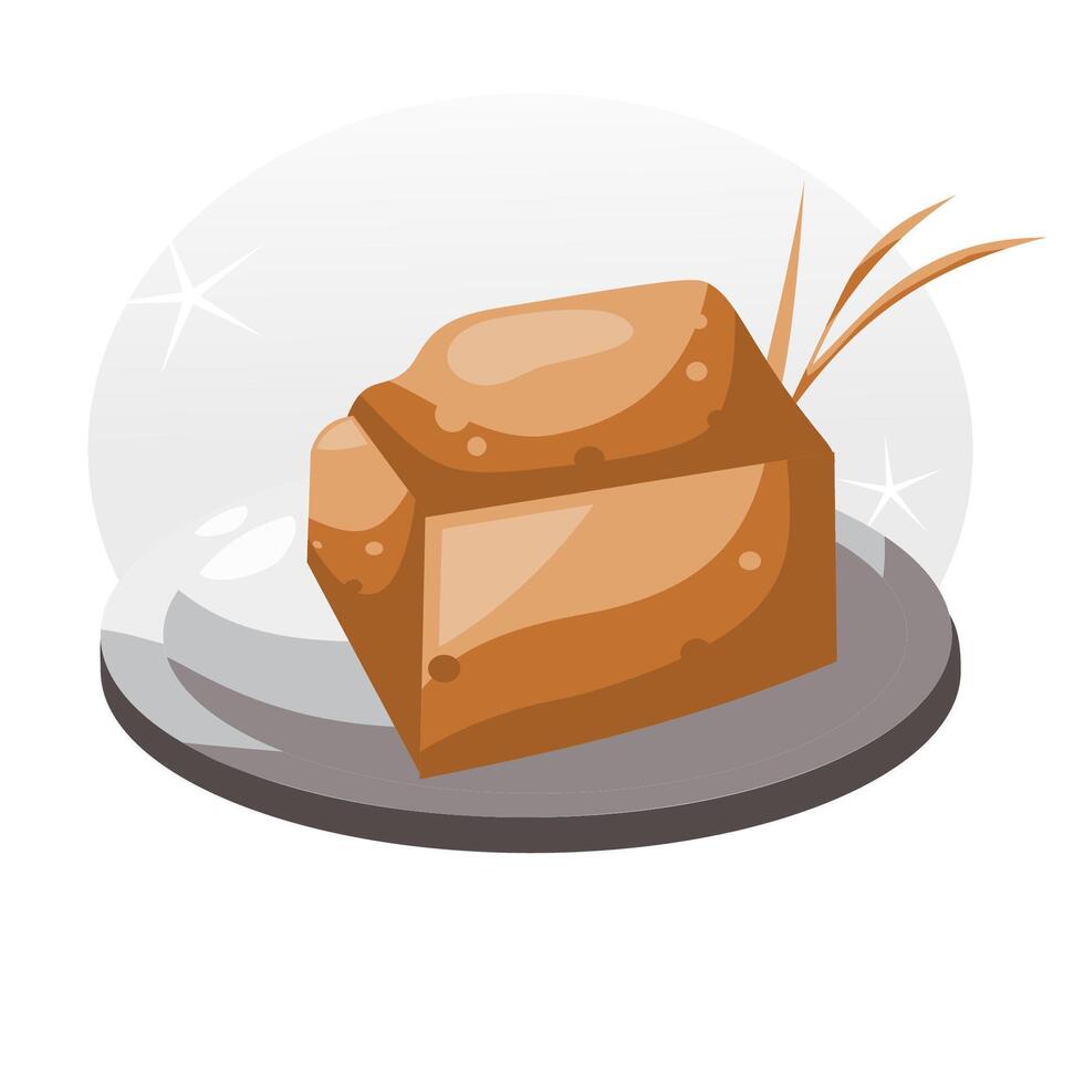 A butter illustration vector