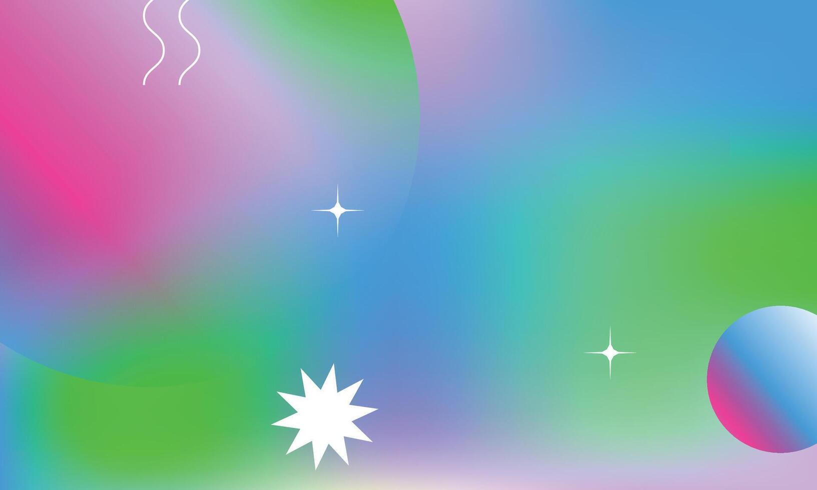 Gradient abstract background, Gradient minimalist background vector
