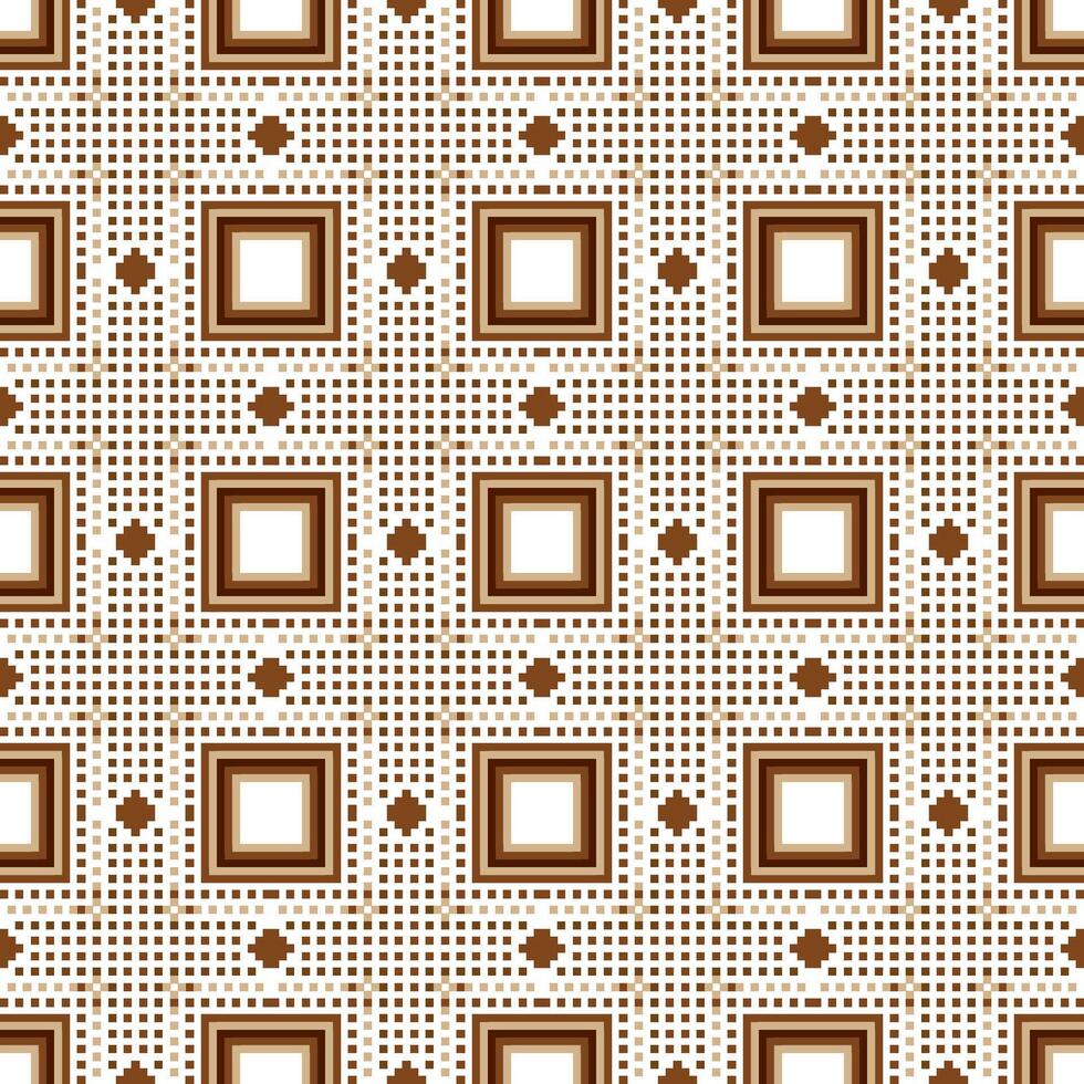 seamless pixel art pattern, Love concept. Design for wrapping paper, fabric pattern, background, card, coupons, banner. vector