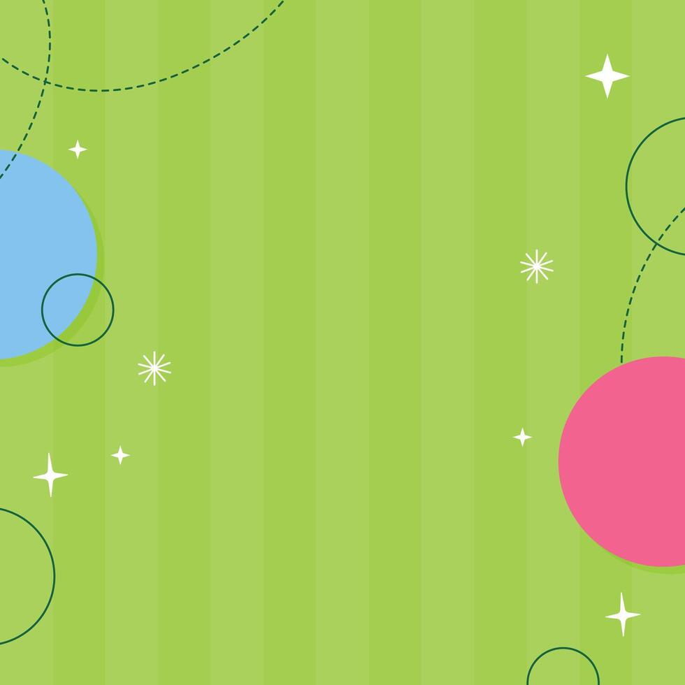 Flat design abstract background, Hand drawn doodle background vector