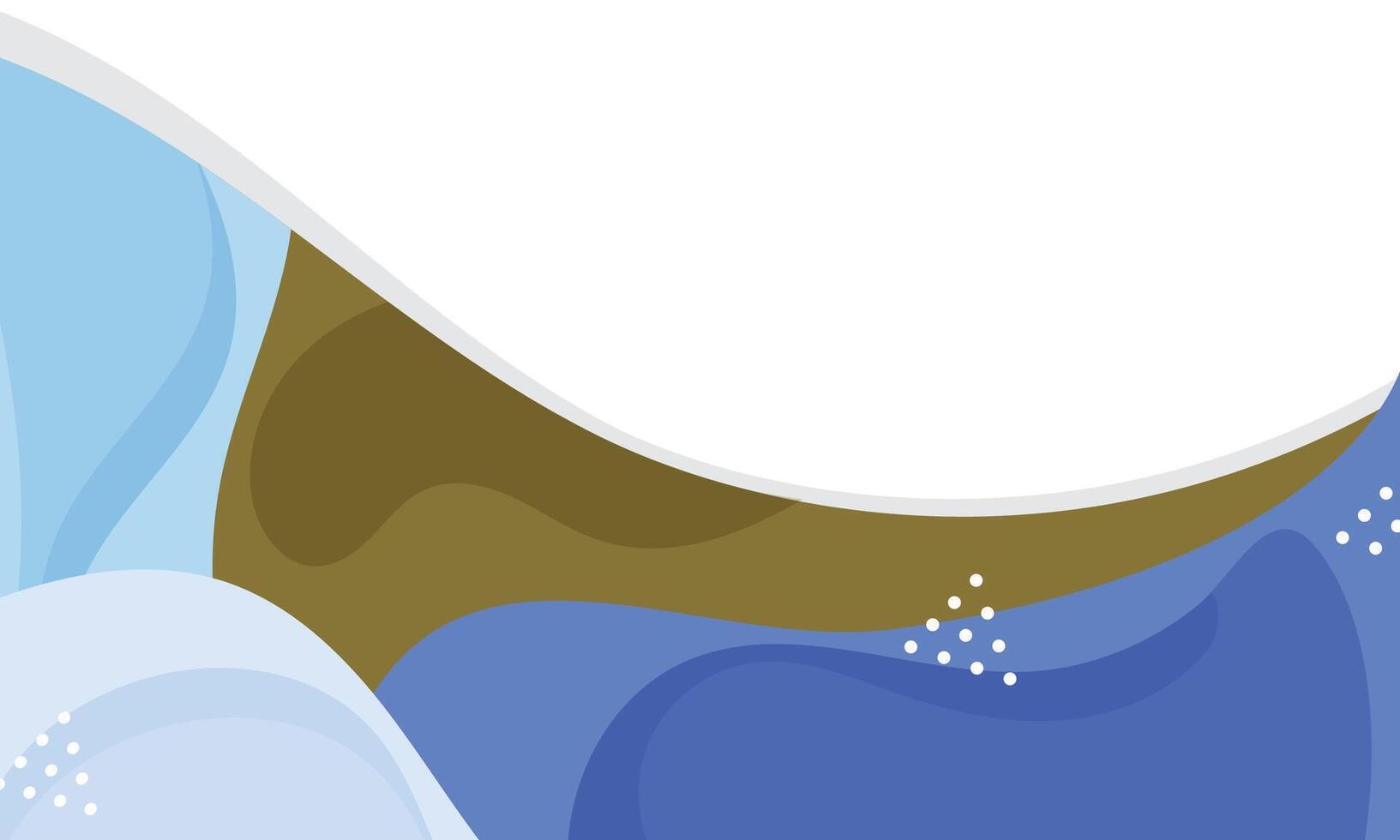 Hand drawn flat design abstract doodle background vector