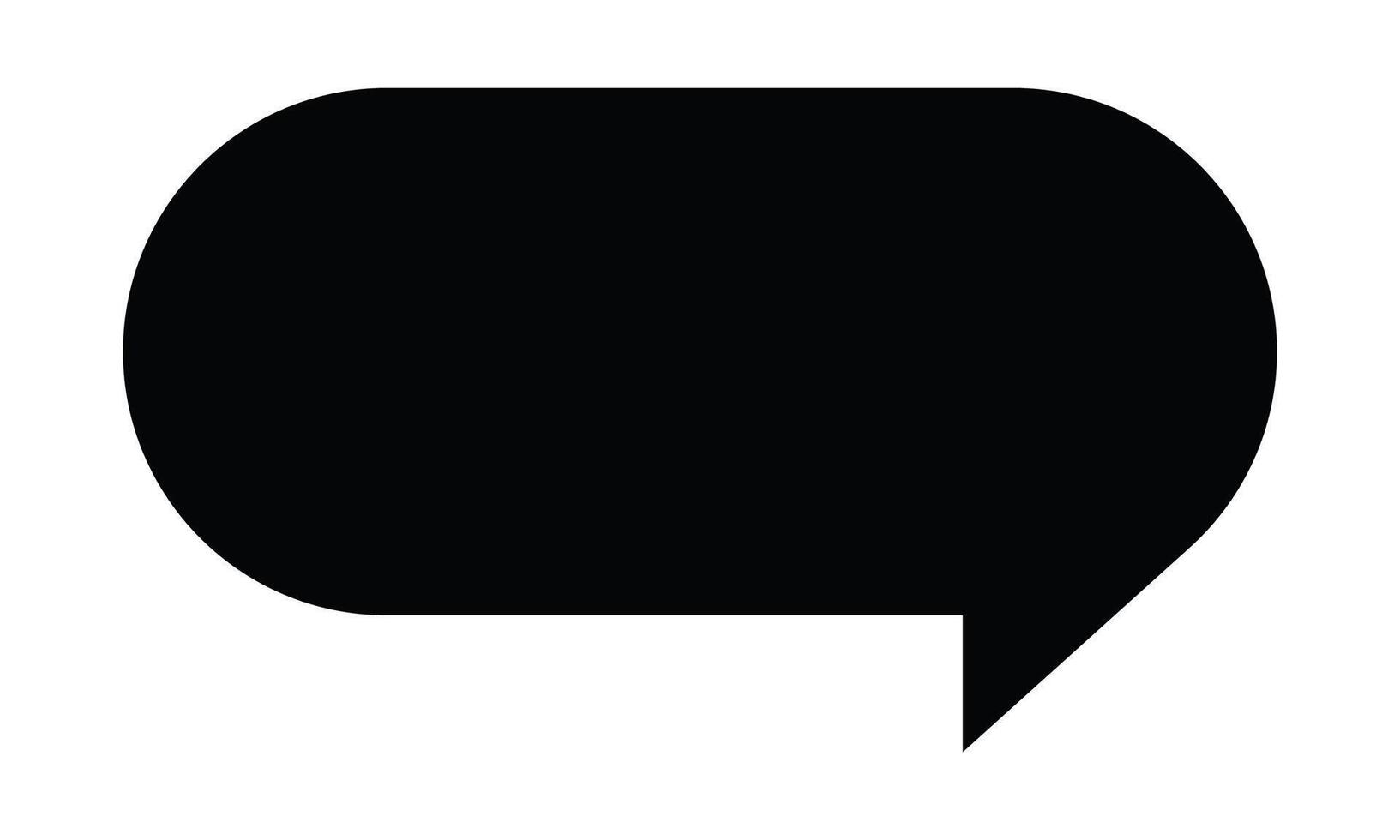 comic speech bubbles on white background vector