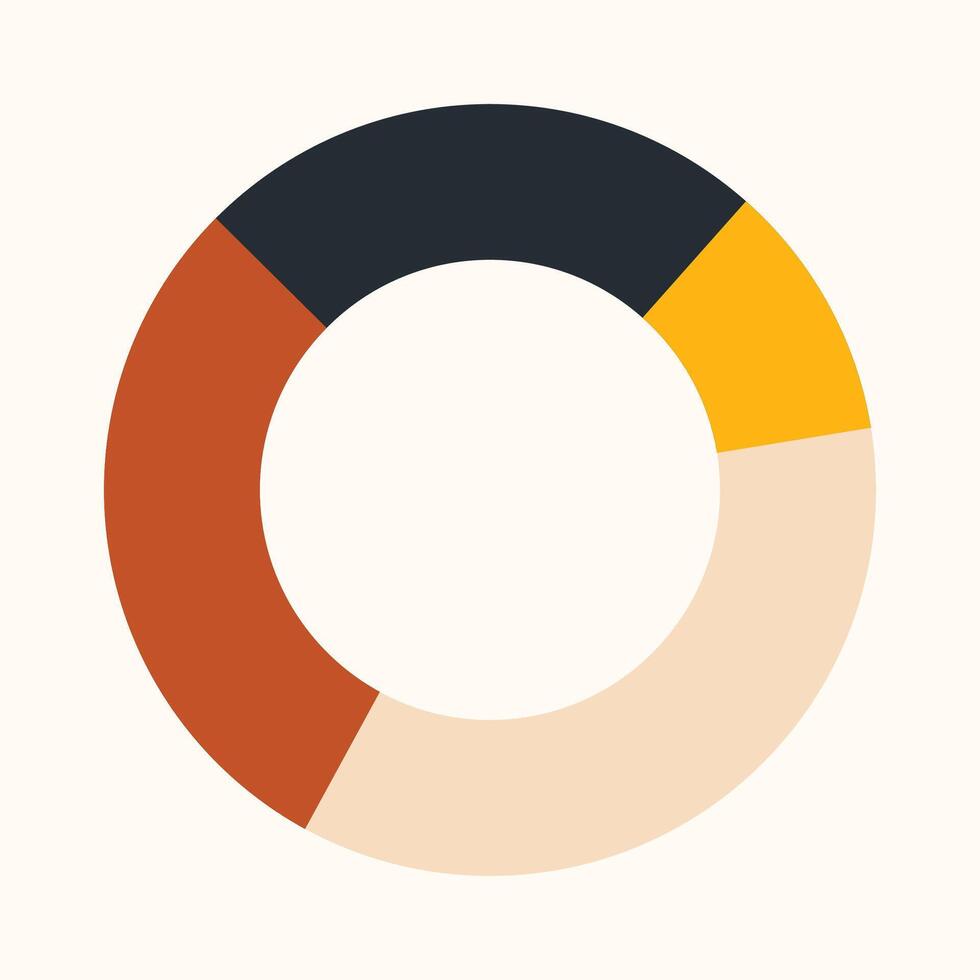 Colored infographic elements illustration vector