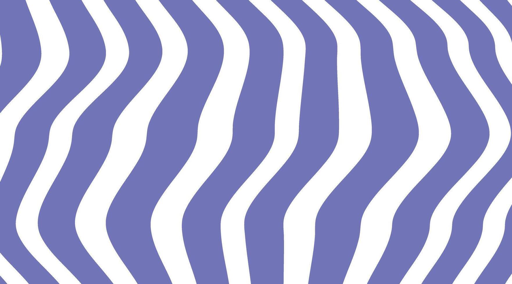Abstract art wave line background. illustration vector