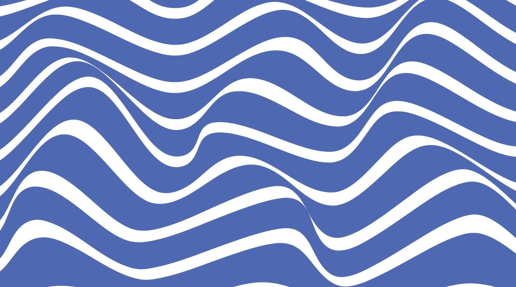 Abstract stripes blue wave line background. illustration vector
